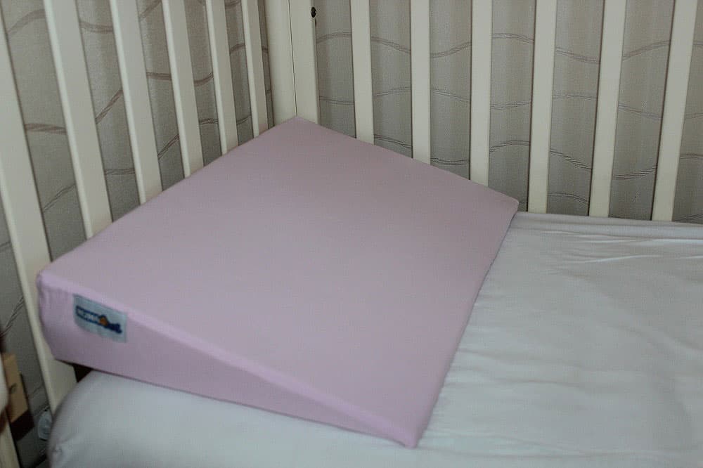 NunaNai jastuk za dečiji krevetac roze soft