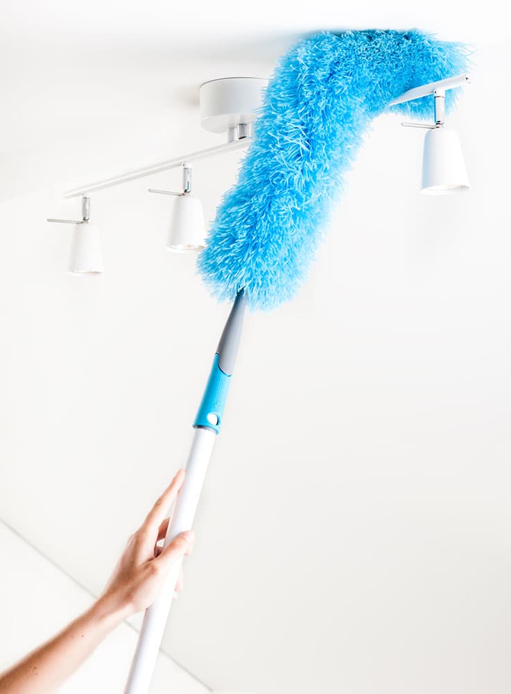 Smart mikrofiber praško