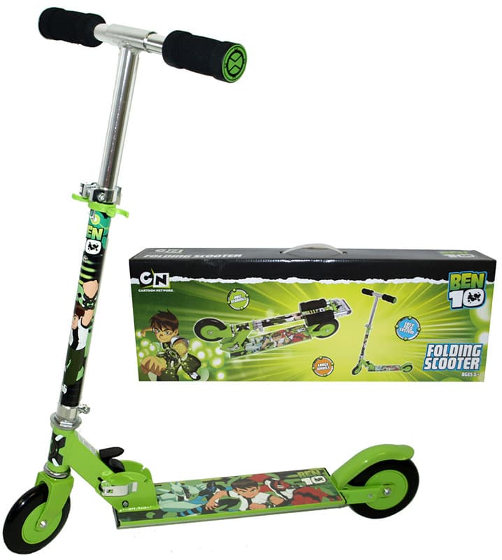 Ben10 sklopivi trotinet