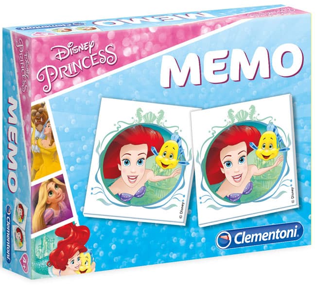 Clementoni Igra memorije Disney princeze 13487