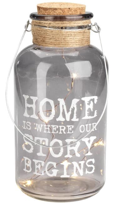 Ukrasna LED lampa na baterije V20cm