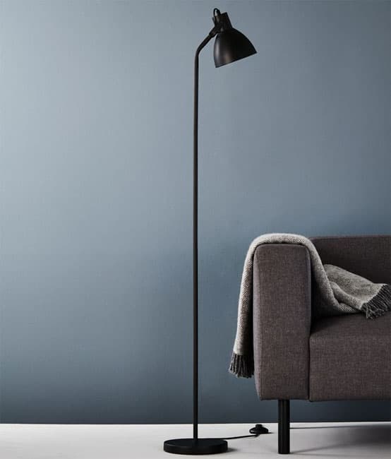 Podna lampa Christian V150 Black