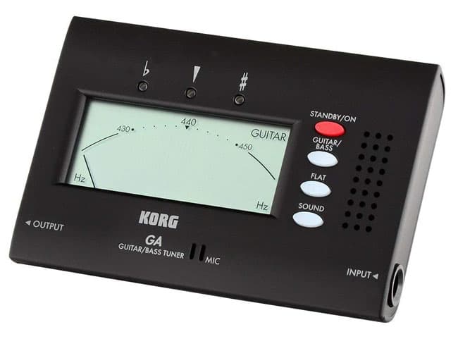 Gitarski i bas štimer Korg GA-40