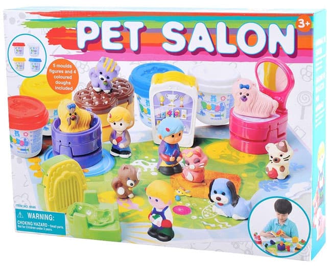 Plastelin set PlayGo Salon za kućne ljubimce