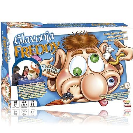 Društvena igra Glavonja Fredi