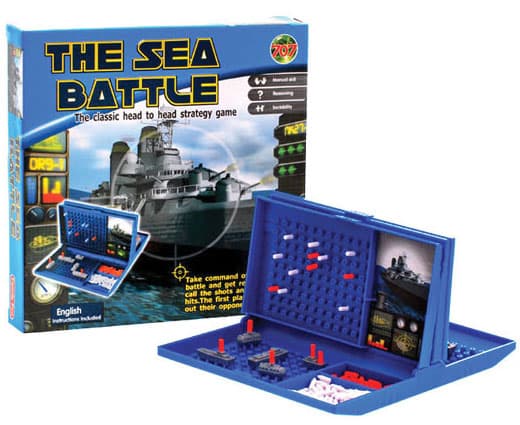 Društvena igra Potapanje brodova 102401