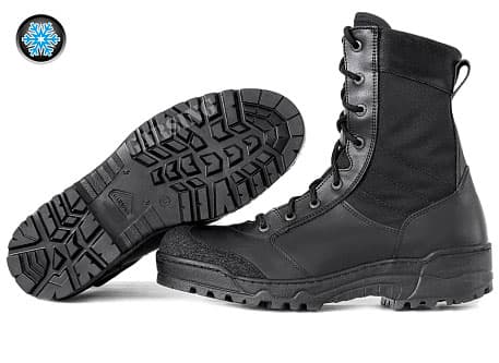 Garsing Kožne postavljene vojne čizme Grom Fleece Vel.41