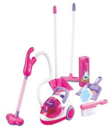 Dečiji komplet za čišćenje sa usisivačem na baterije 100170