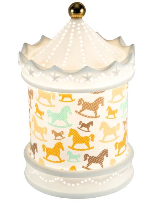 Dekorativna stona lampa Vrteška PDV02