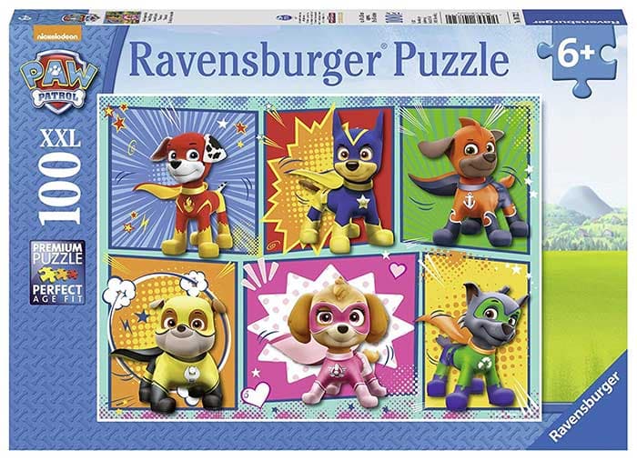Ravensburger Puzle 100 delova - Patrolne šape 10732