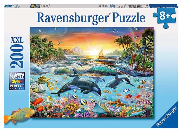 Ravensburger Puzle 200 delova - Podvodni svet 12804