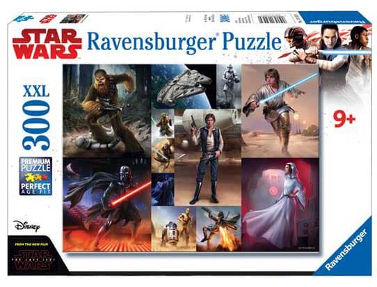 Puzzle 300 delova - Star Wars Ravensburger 13243