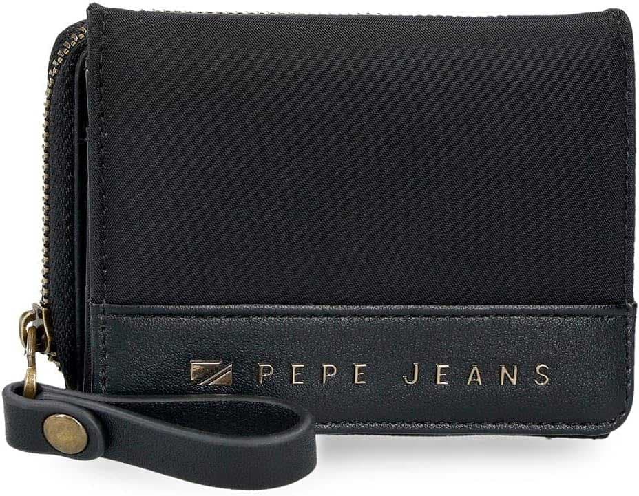 Ženski novčanik 10cm Pepe Jeans Morgan black 79282