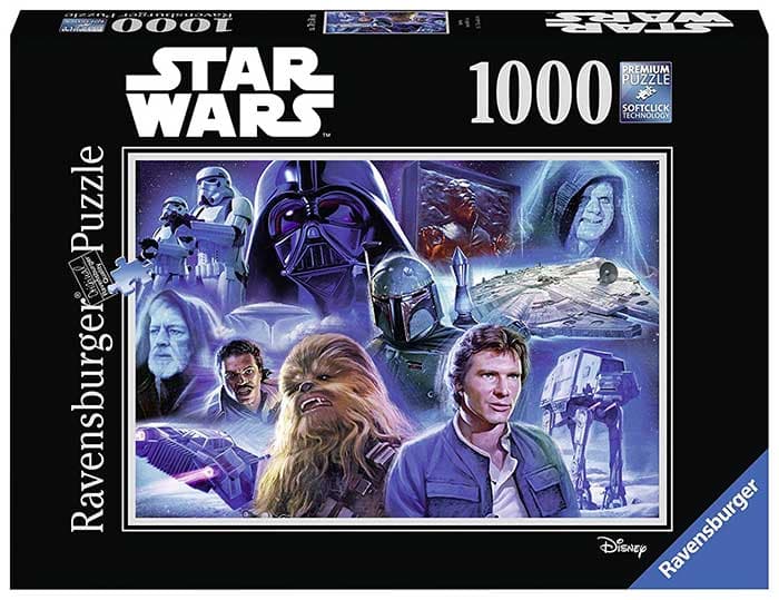 Puzzle 1000 delova - Star Wars Collection 2 - Ravensburger 19764