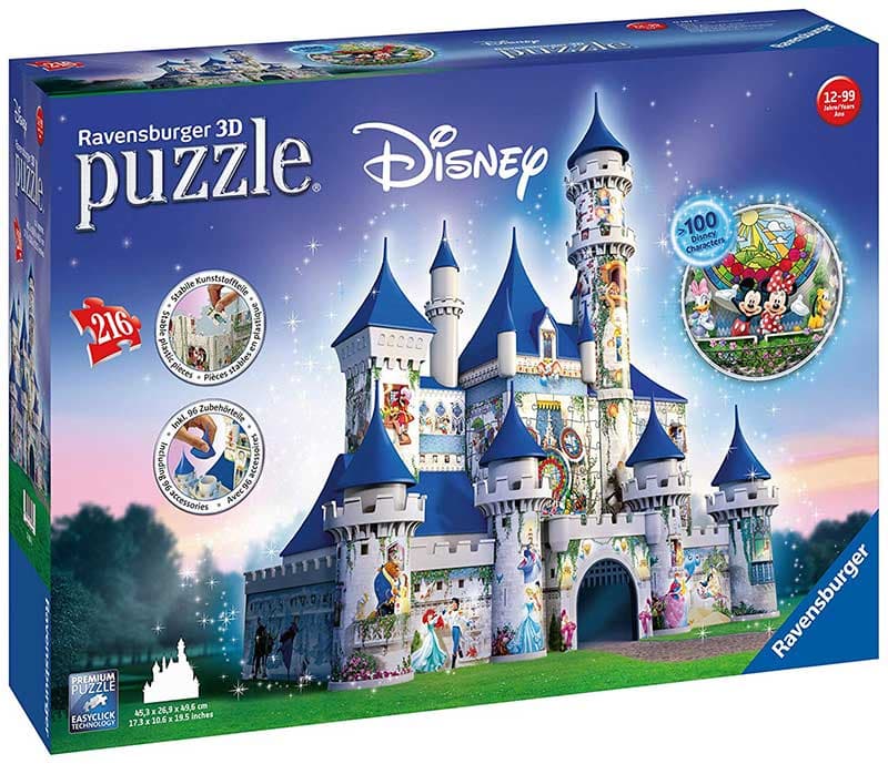 Ravensburger 3D Puzle Dizni zamak 12587