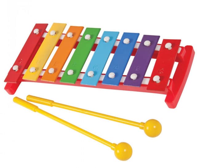 Dečiji metalofon Glockenspiel PP3225