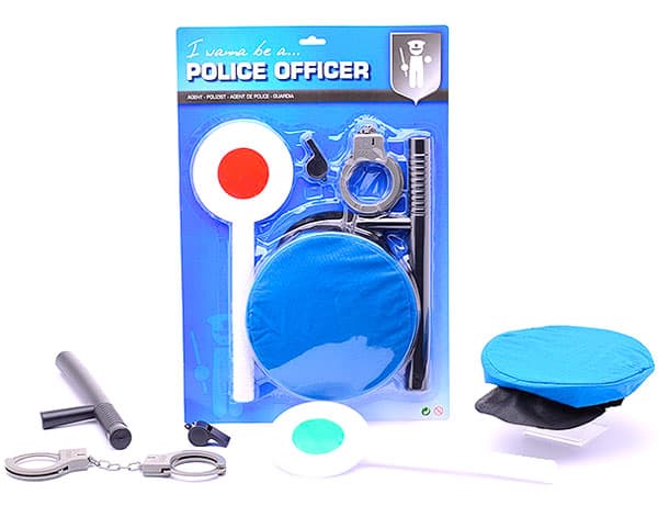 JohnToy Dečiji policijski set 26002