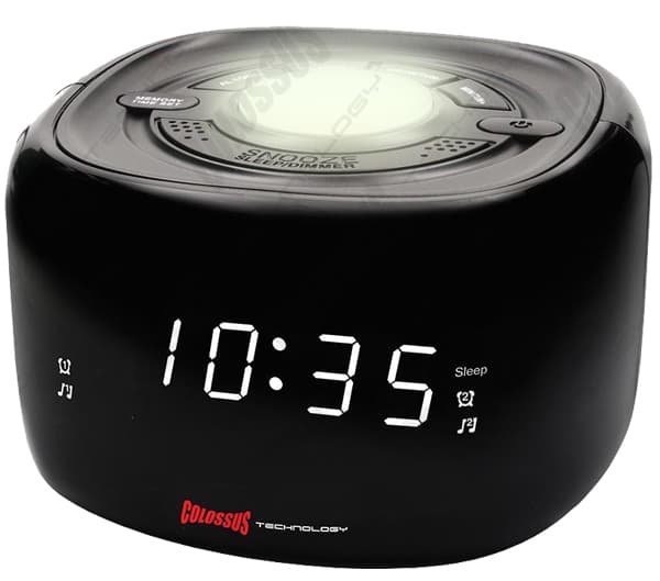 Radio budilnik Colossus CSS-1860