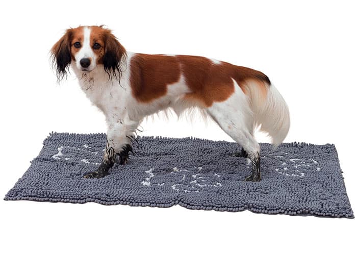 Prostirka za pse koja apsorbuje prljavštinu 80x55cm Trixie 28640