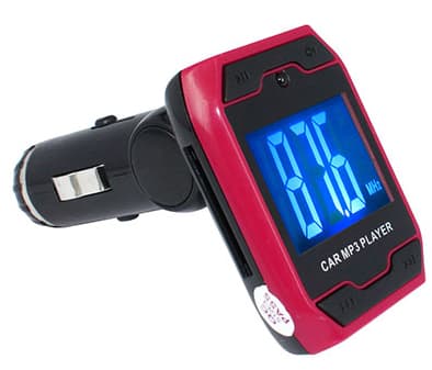 Xwave BT852 red FM transmiter za automobil