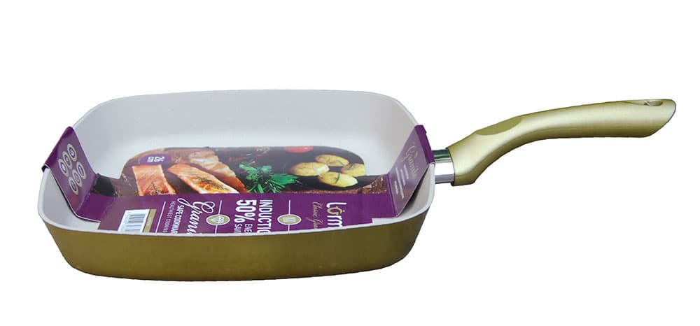 Lorme clasic tiganj granit Gril 26cm