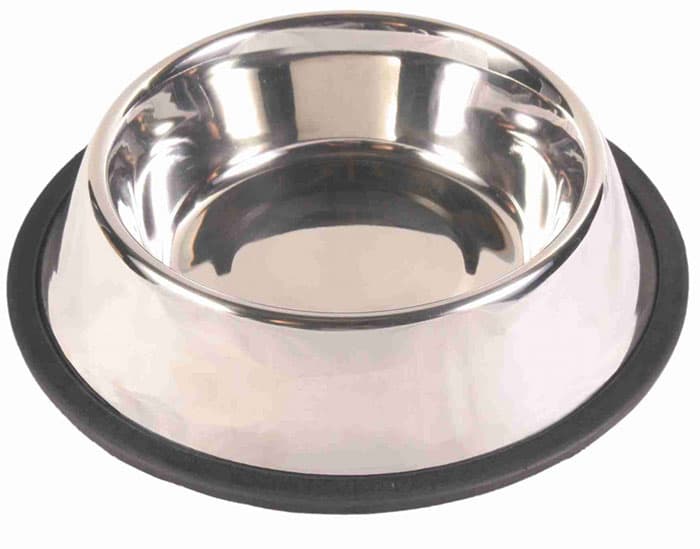 Inoks činija 2.8l za pse Trixie 24855