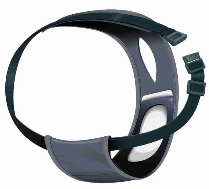 Zaštitne gaćice za ženske pse - struk 32-39cm - boja crna Trixie 23492