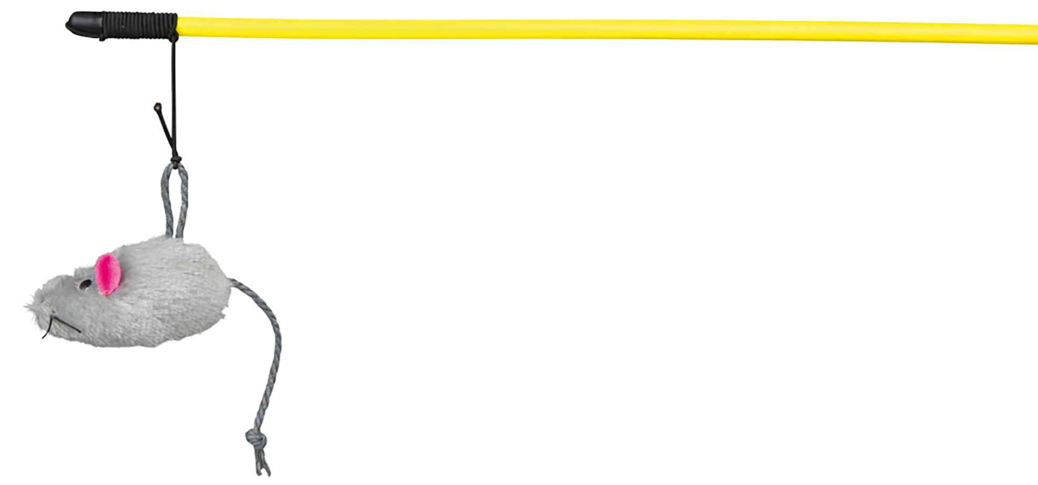 TRIXIE Igračka za mačke ŠTAP SA MIŠEM 50cm