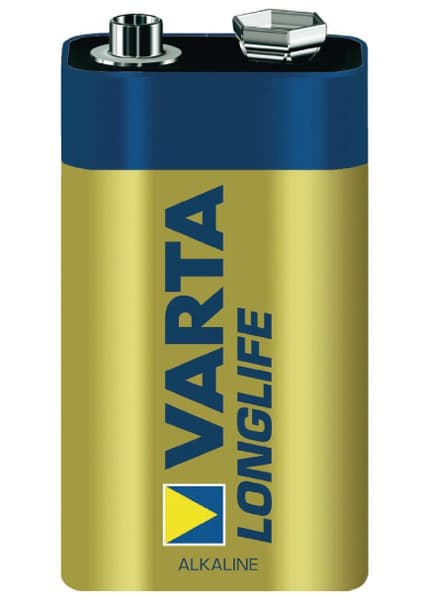 Varta alkalna mangan baterija 6LR61 9V VAR-6LR61/1BL