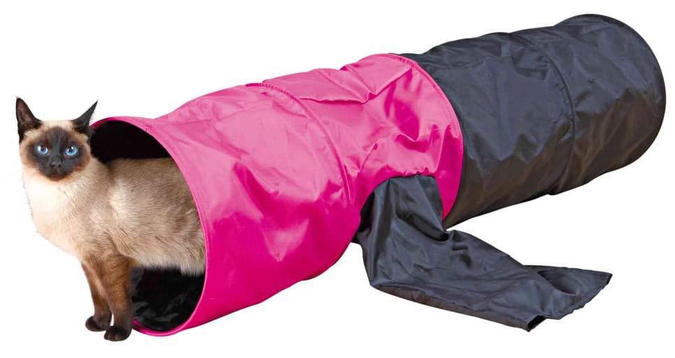 TRIXIE Igračka za mačke TUNEL šuškavac sa 4 ulaza