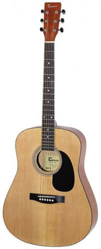 Tenson Akustična Gitara D1 darkbrown