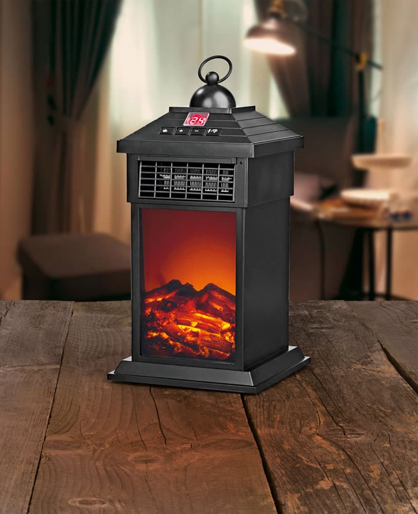 2 u 1 LED Fenjer i grejalica