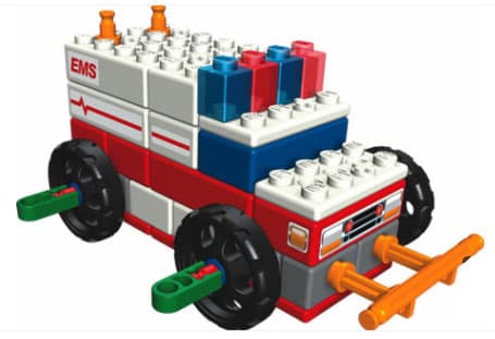 Knex Ambulance - KN10615