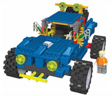 Knex Pick-Up Truck - vozilo sa motorom iz serije Roads Rigs KN11910