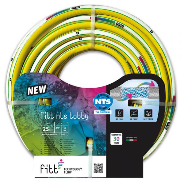 Fitt baštensko crevo NTS Tobby prečnik 12.5 mm dužina 25 m