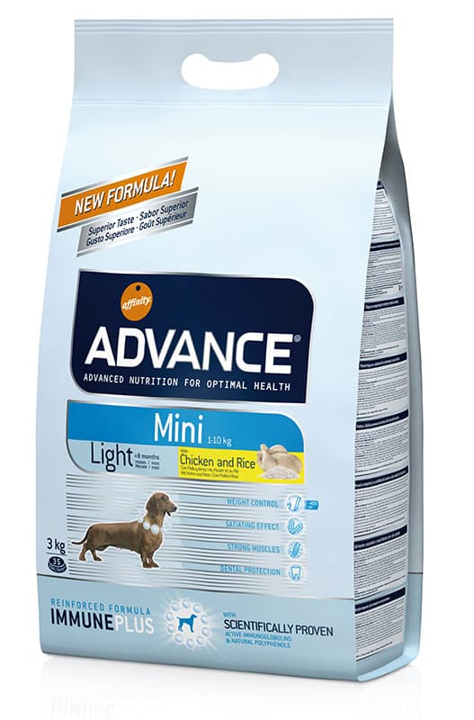 Advance Hrana za pse - Light Mini - pakovanje 3kg