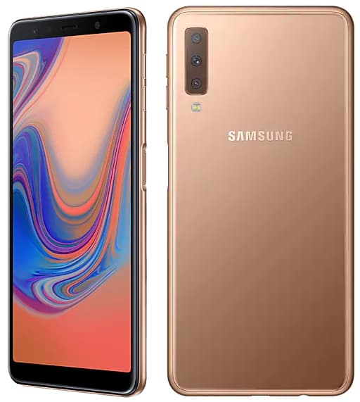 Mobilni telefon Samsung Galaxy A7 Gold Dual SIM SM-A750FZDUSEE