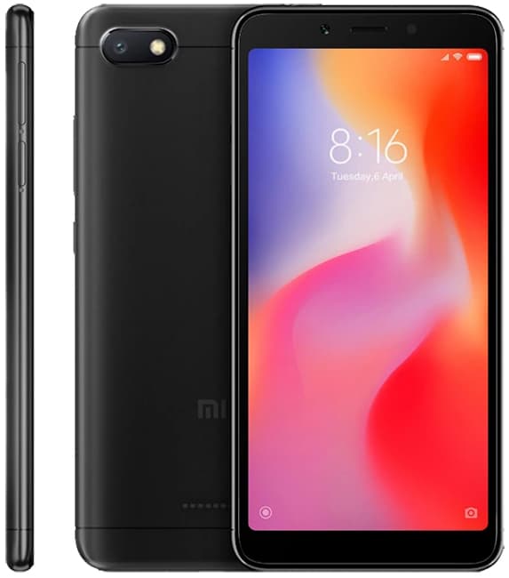 Mobilni telefon Xiaomi Redmi 6A 2/32GB Black