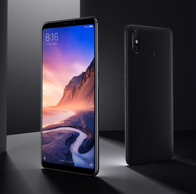 Mobilni telefon Xiaomi Mi Max 3 4/64GB Black Dual SIM