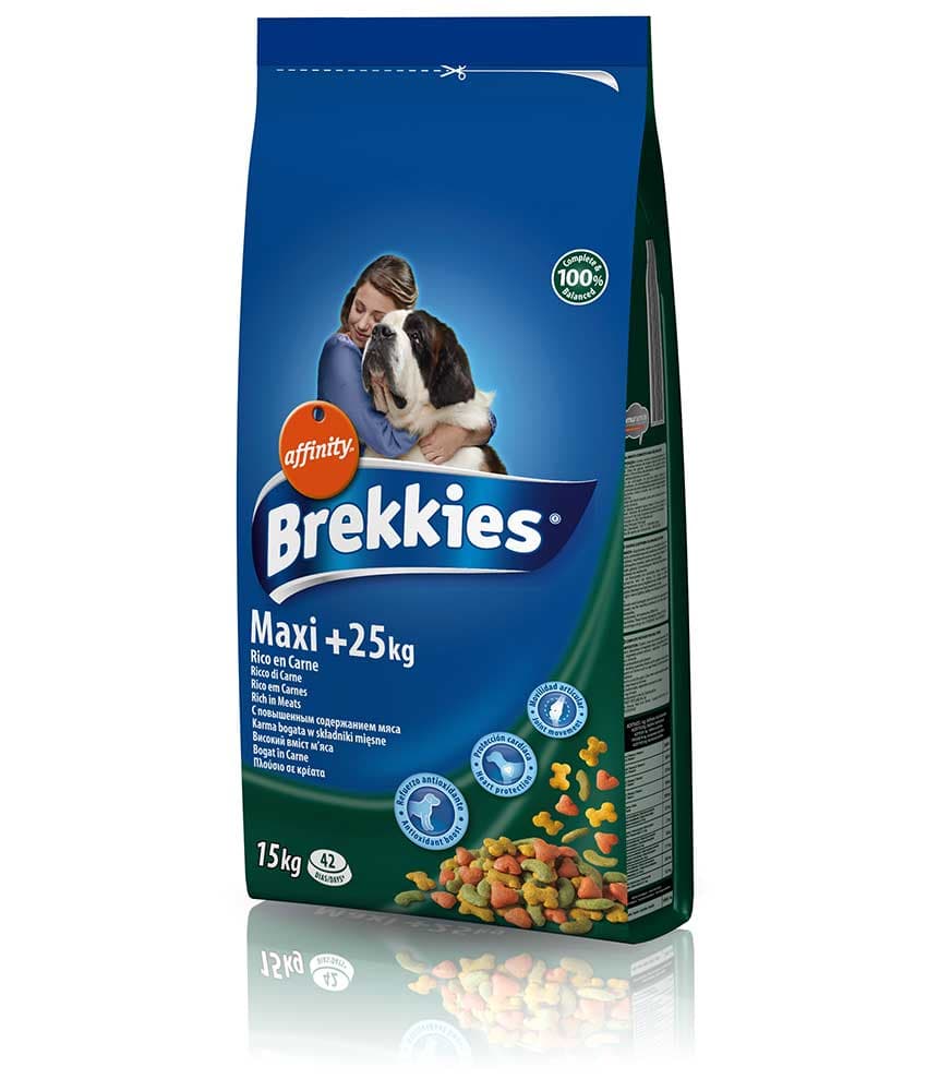 Brekkies Maxi Hrana za pse velikih rasa - Pakovanje 15kg