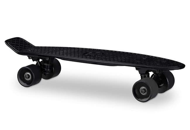 Skejtbord Relaxdays Crni 57cm 10022271BL