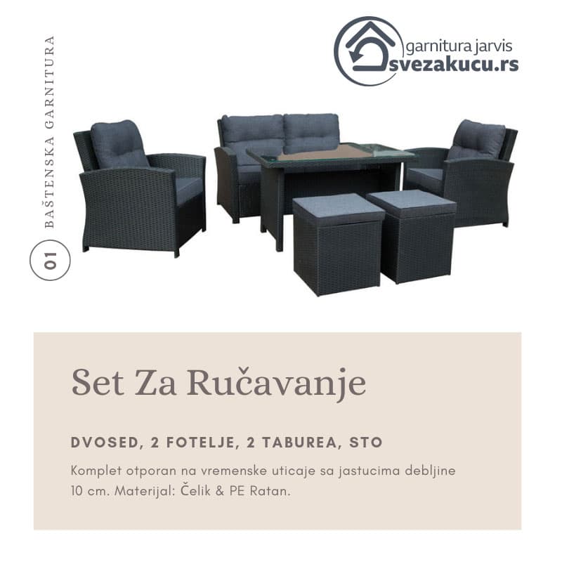 Baštenski Set Za Ručavanje Jarvis