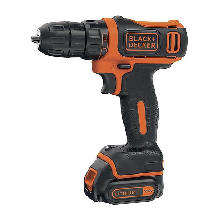 Black n Decker akumulatorska bušilica odvijač BDCDD12 i pribor