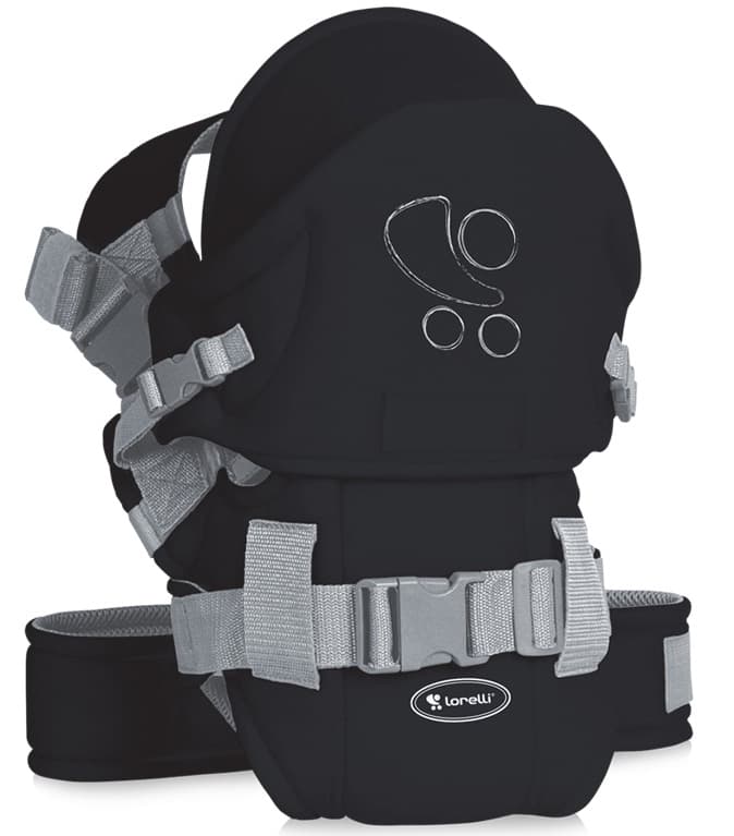 LORELLI Kengur nosiljka TRAVELLER COMFORT Black