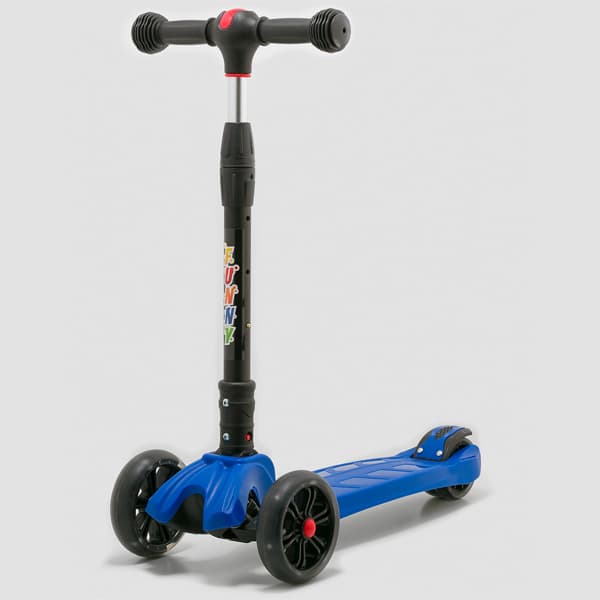 Dečiji trotinet sa svetlećim točkovima Fun Kids S920-Blue