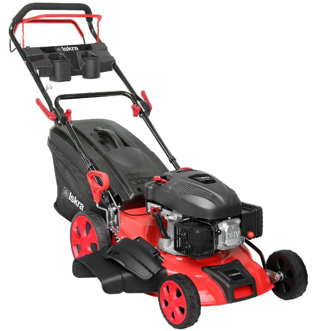 Iskra samohodna benzinska kosačica za travu 139ccm HG46SMH-S