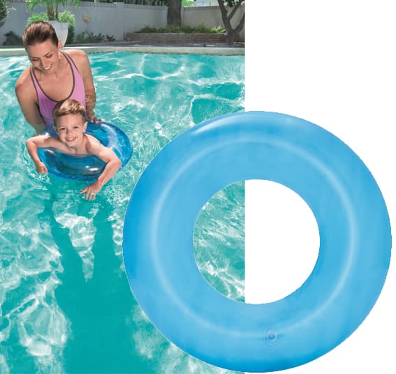 Bestway Šlauf za plivanje 51cm Plavi 36022