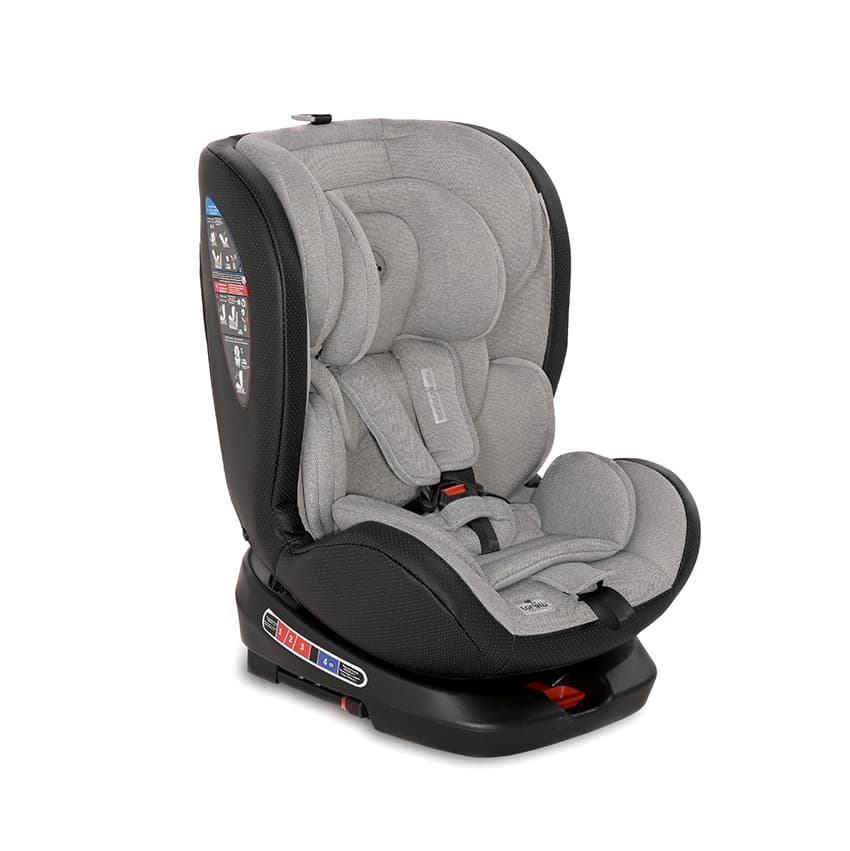 Lorelli Dečije auto sedište 0-36kg Nebula Isofix grey leather 10071382353
