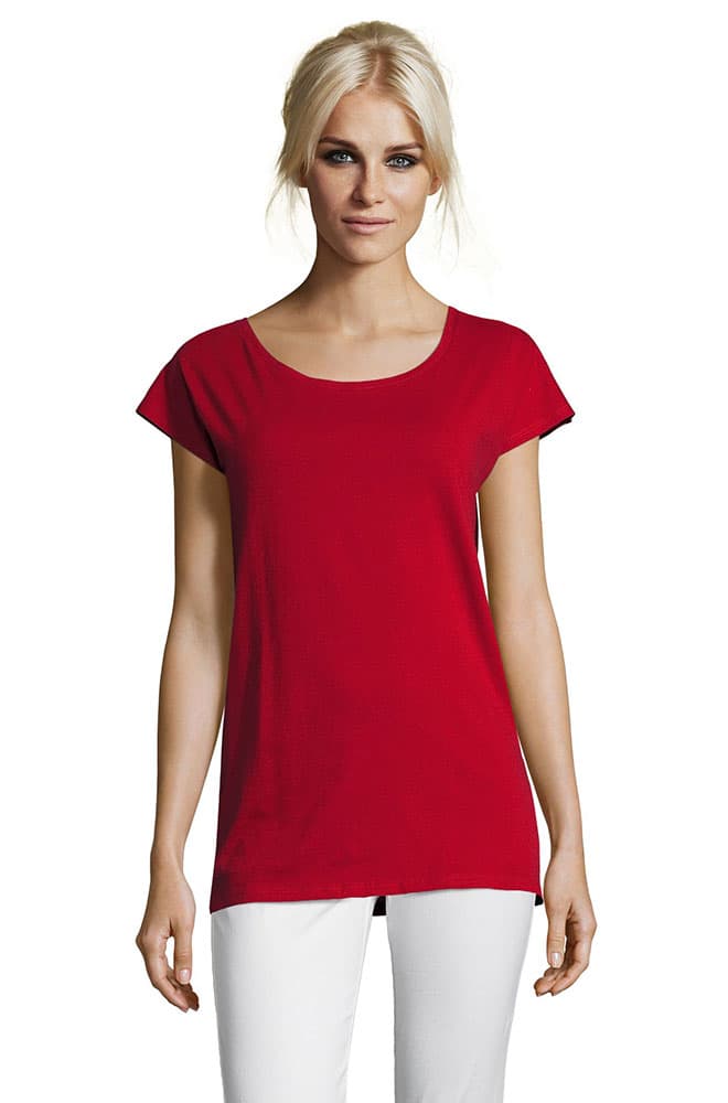 Ženska majica Marylin Red veličina S Sols 11398