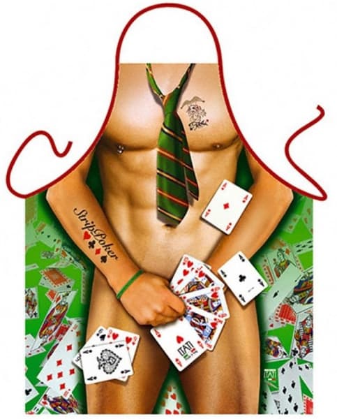 Itati Kuhinjska kecelja Strip Poker